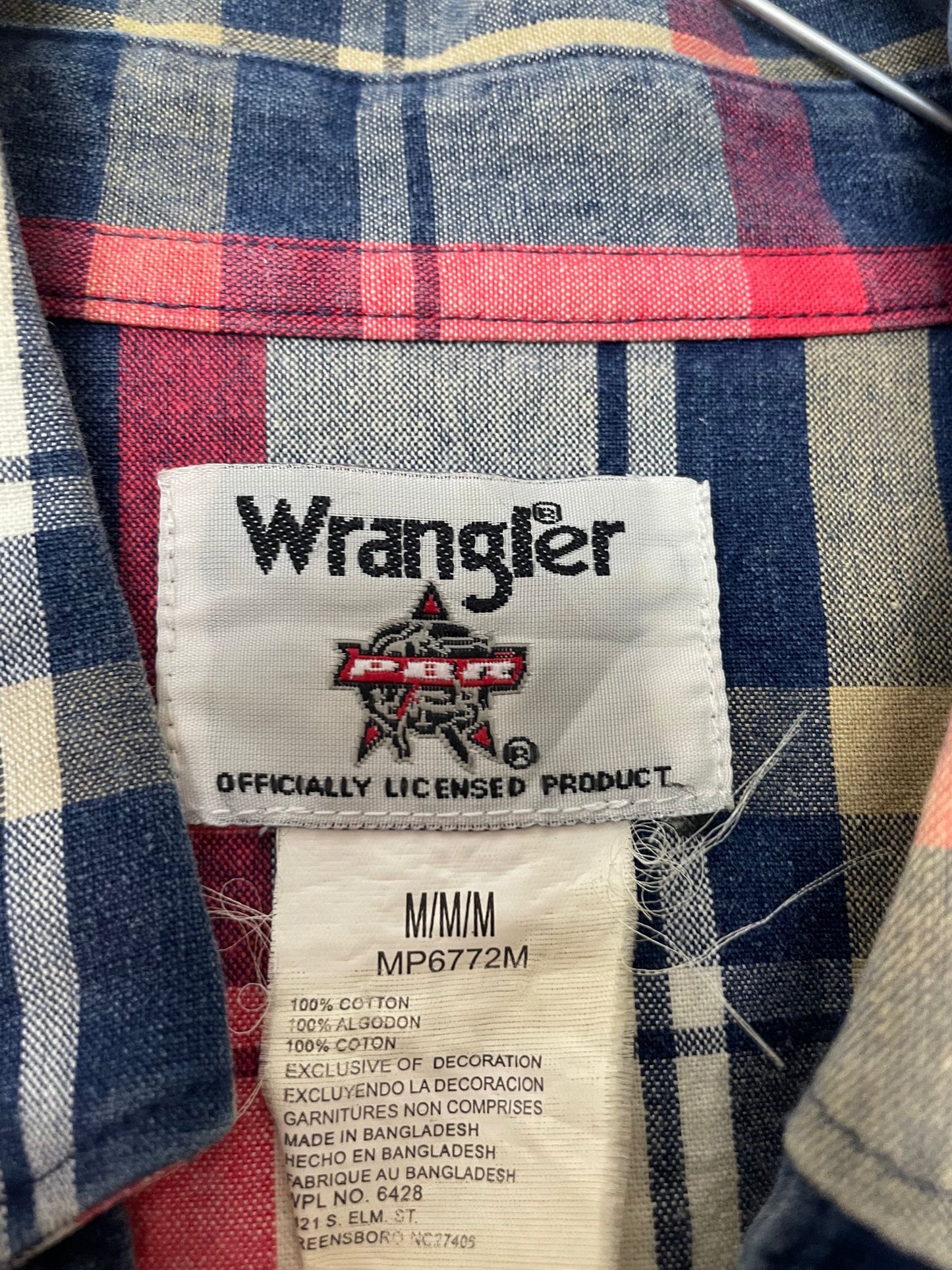 Chemise Wrangler Année 90s