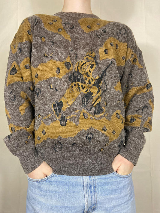 Pull Vintage style militaire L(40)