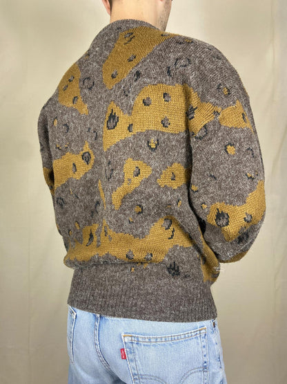 Pull Vintage style militaire L(40)