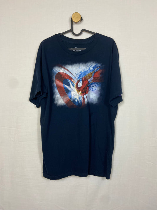 Marvel 100% coton M/L